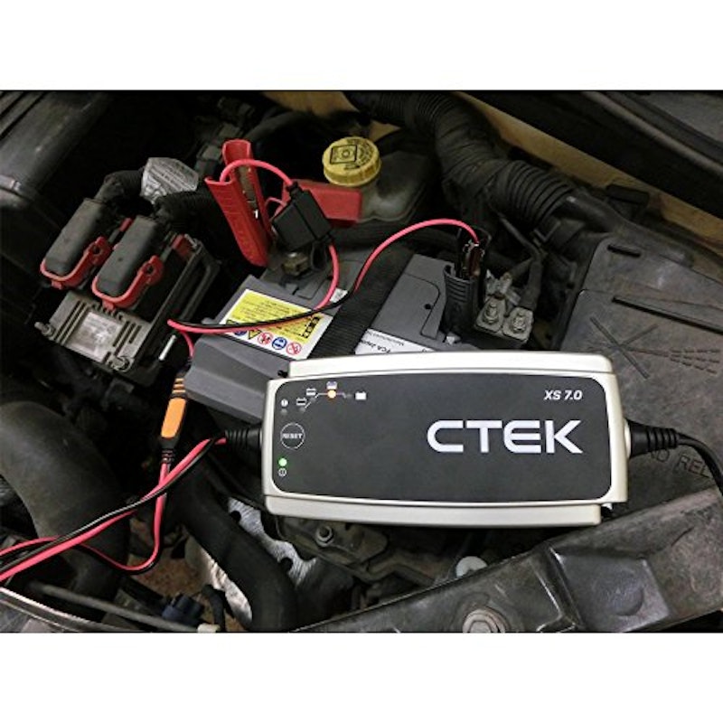 バッテリー充電器 4