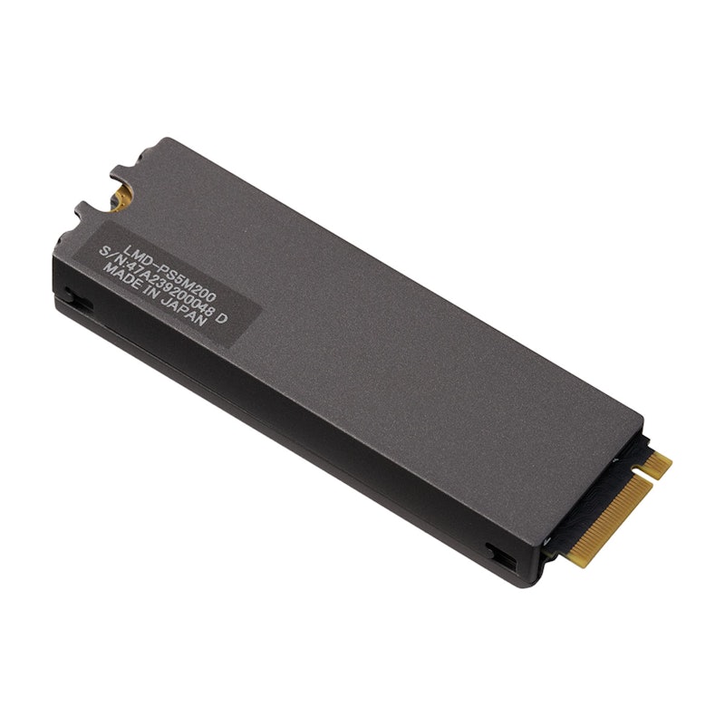 ロジテック株式会社 ロジテック PS5対応 ヒートシンクつきM.2 SSD LMD ロジテック株式会社 ロジテック PS5対応 ヒートシンクつきM.2 SSD LMD