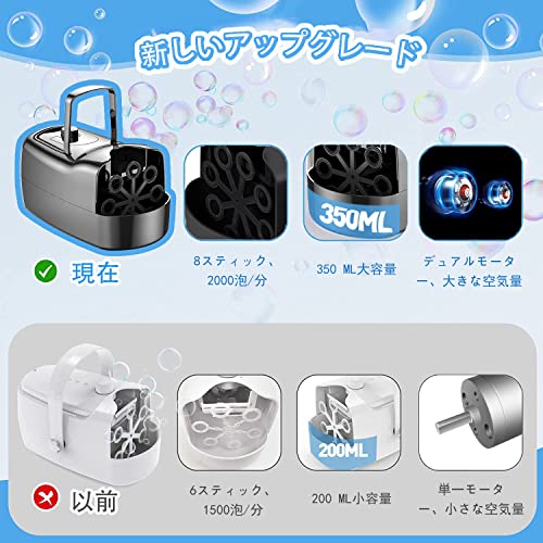 電動シャボン玉機 2