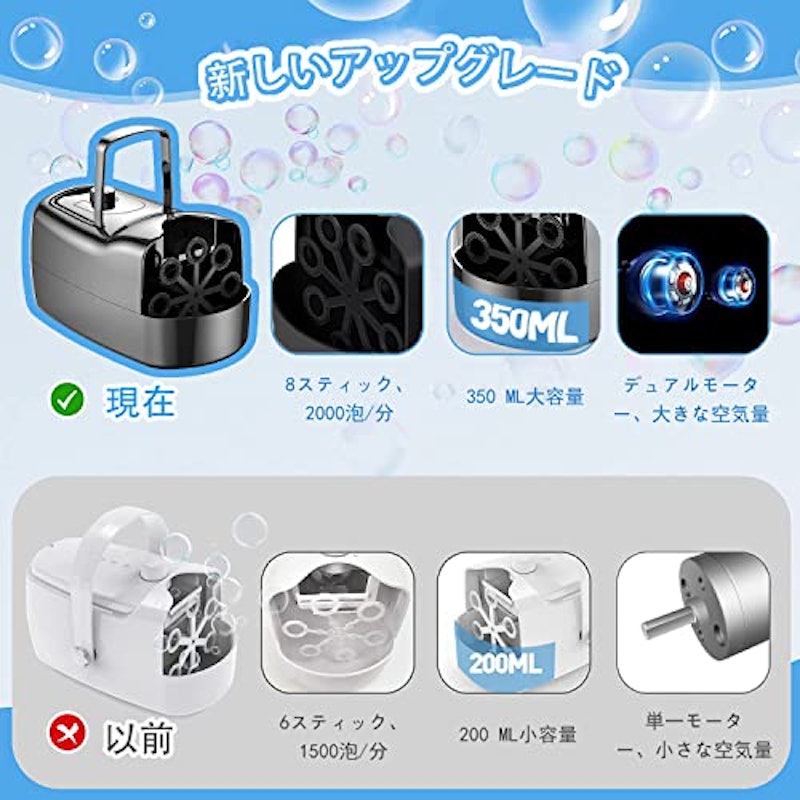 電動シャボン玉機 2
