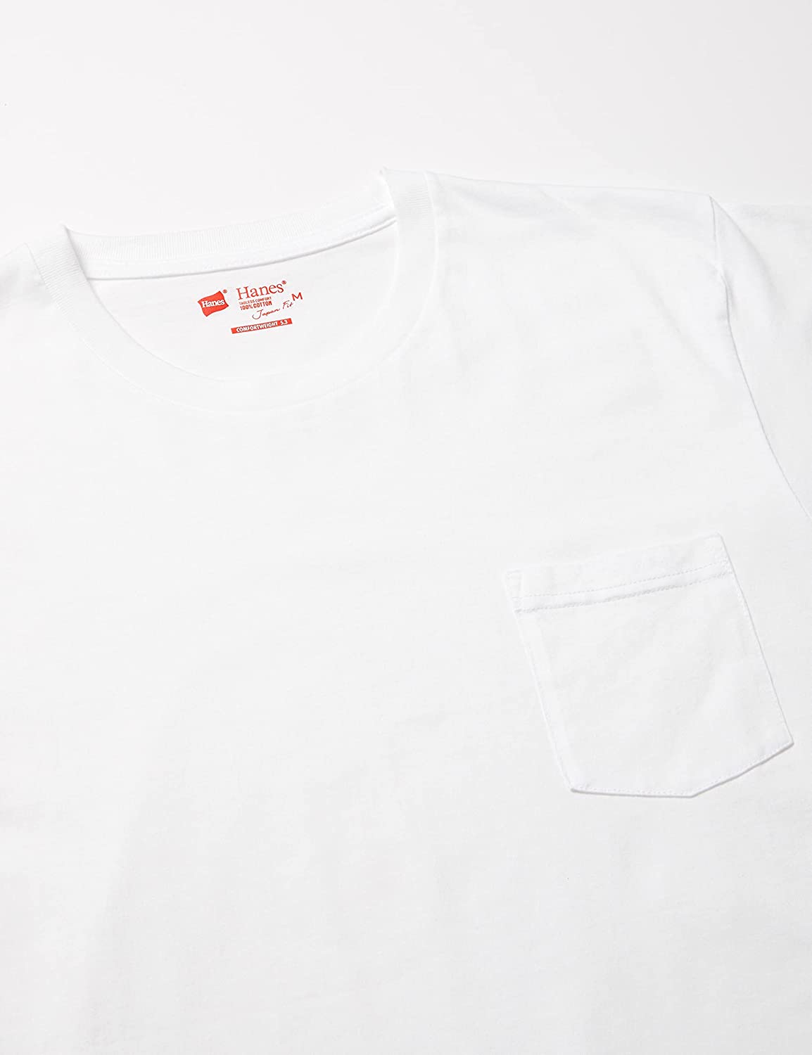 ヘインズ ジャパンフィット クルーネックTシャツ 10