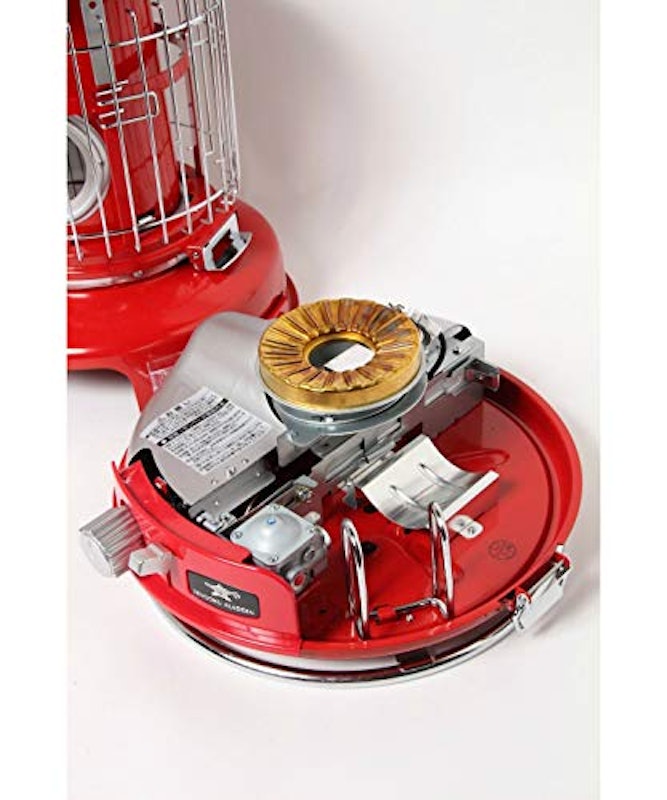 ポータブルガスストーブ 4