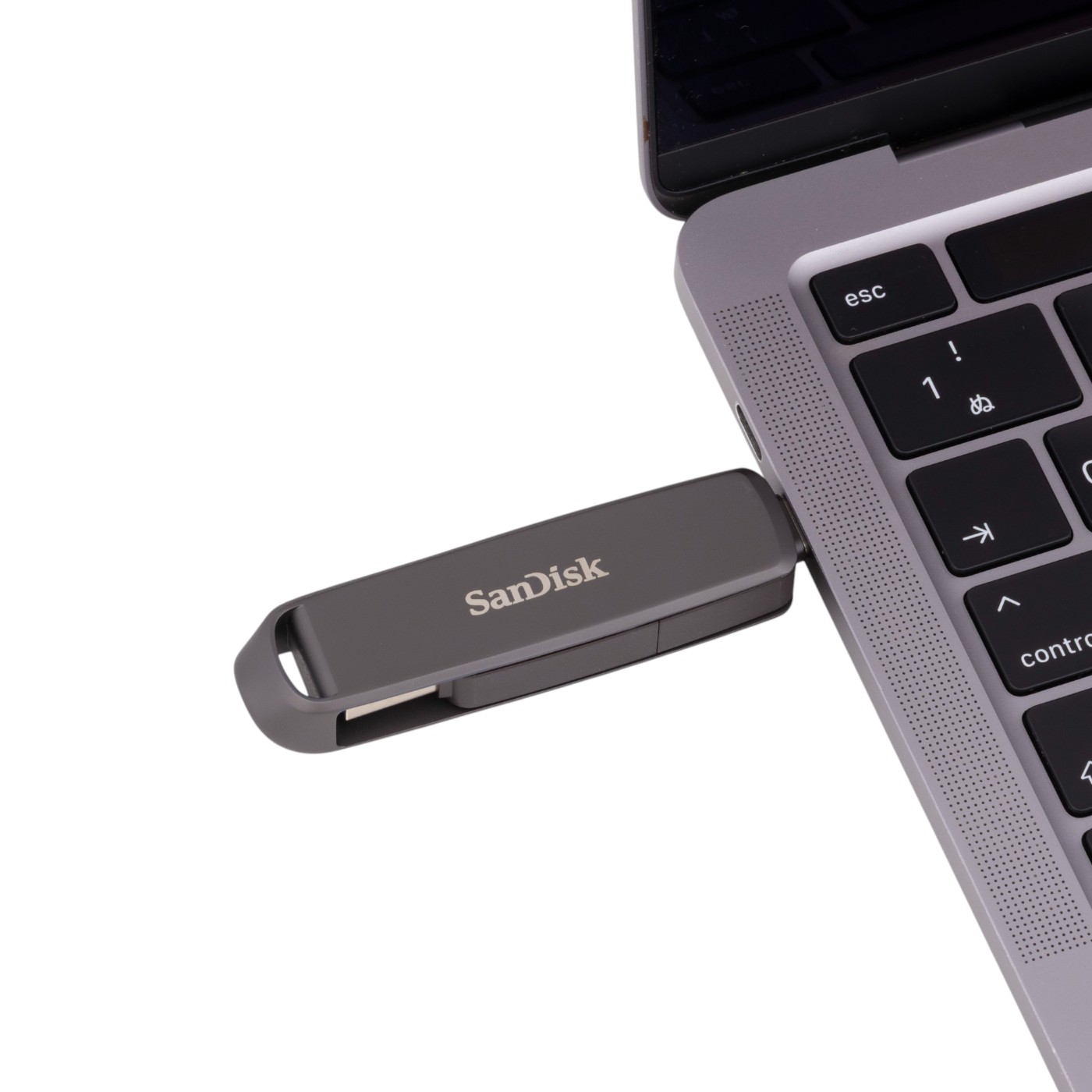 Western Digital SanDisk スリムデュアルドライブ SDDDE1-1T00-J46を