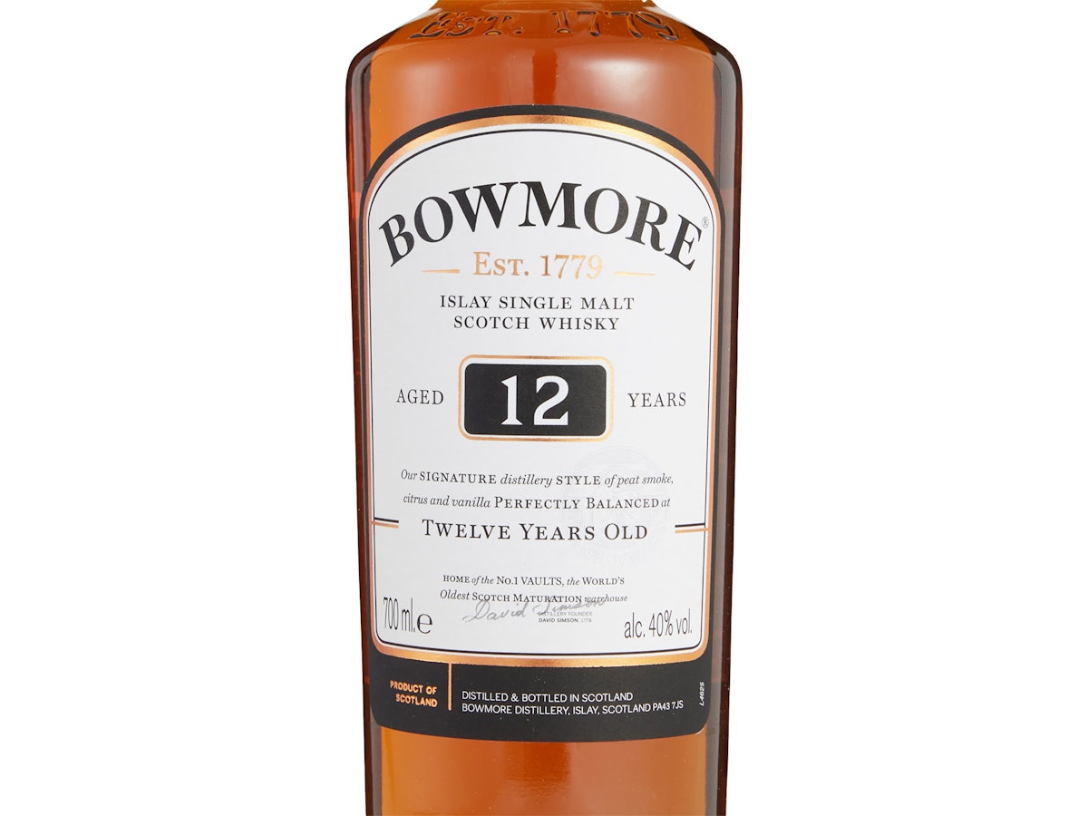 ボウモア 12年 古酒 ミニボトル 50ml ボウモア 12年 古酒 ミニボトル 50ml