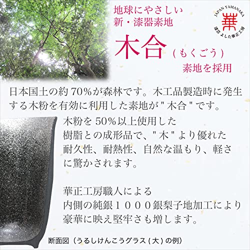 The蒔絵 うるしけんこう盃 2