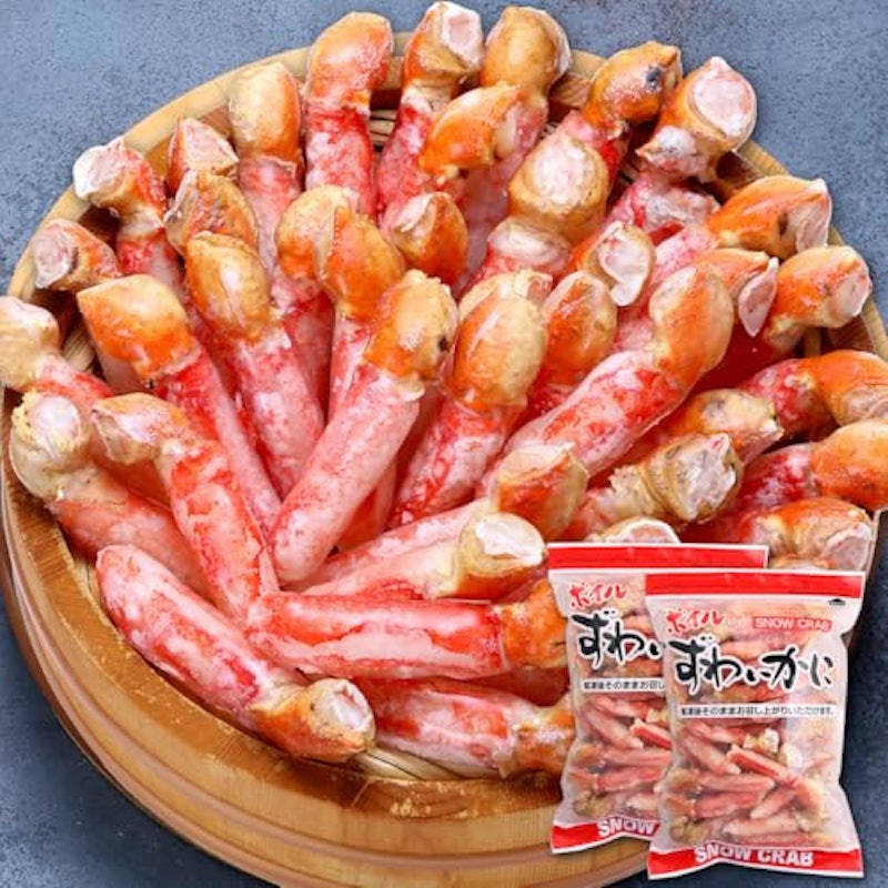 ボイルずわいがに爪下棒肉 ポーション 1