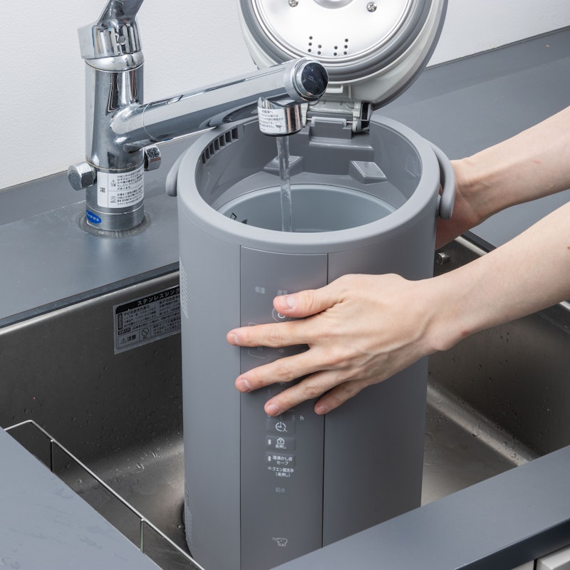 スチーム式加湿器 8