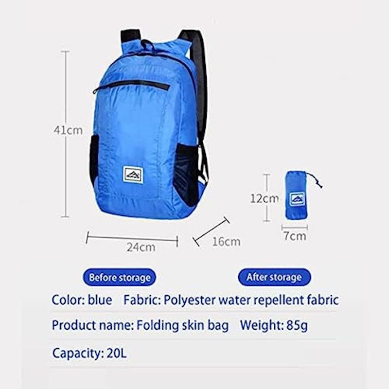 登山用リュックサック 2
