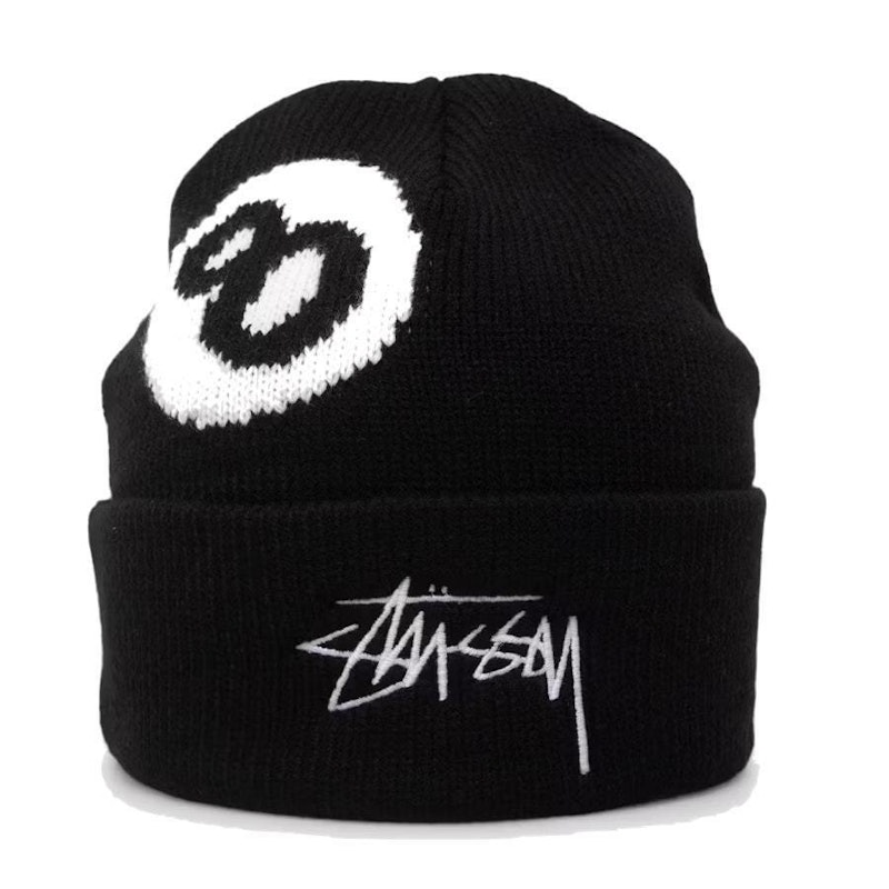 8 Ball Pom Pom Beanie 2