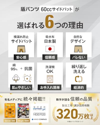 盾パンツ 3