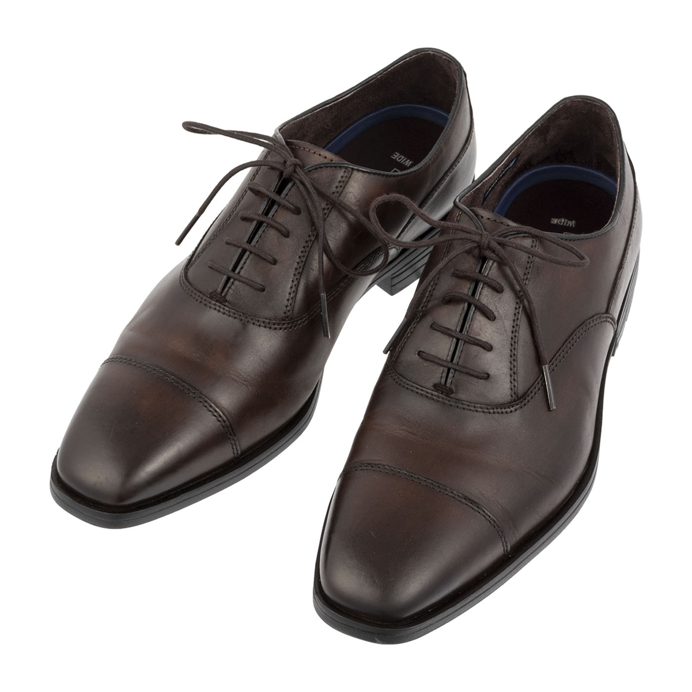 種類1：ブラック/24.5cm(240) ウィングチップ メンズ ブーツ ビジネス