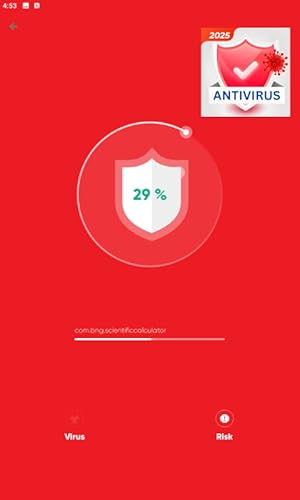 Antivirus for Fire Tablets & Malware Protection 4