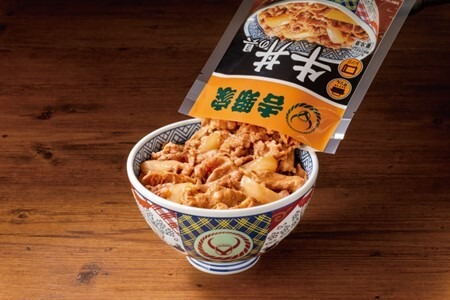 吉野家冷凍牛丼の具 3
