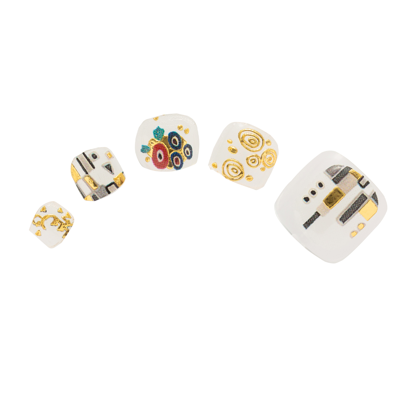 フェリシモ クリムトネイルシールを全31商品と比較 口コミや評判を実際に使ってレビューしました Mybest