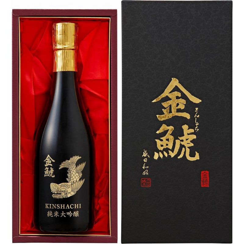 金鯱超特撰純米大吟醸酒2024BY箱入り 1