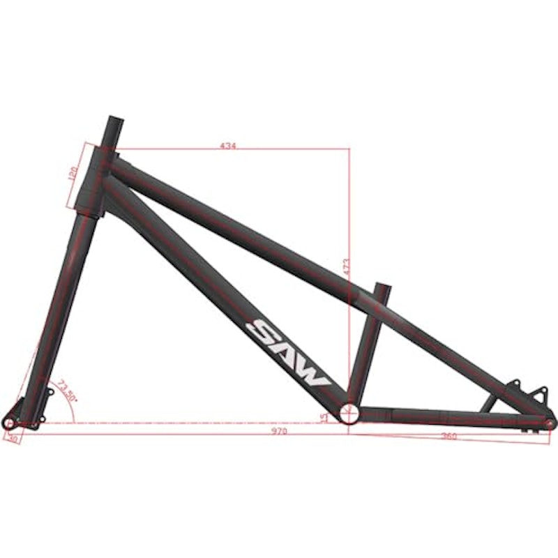 BMX自転車 2