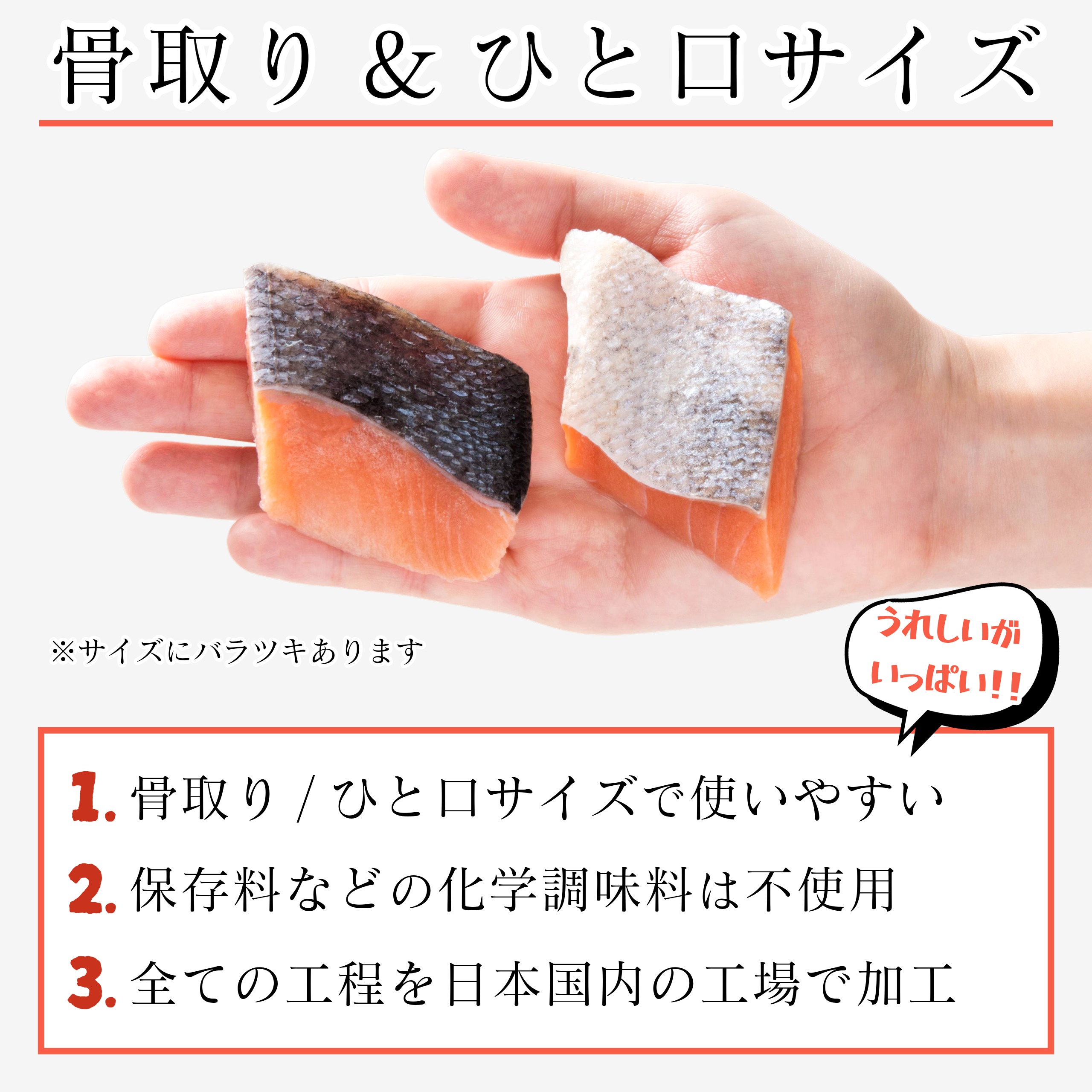 秋鮭の切り身 4