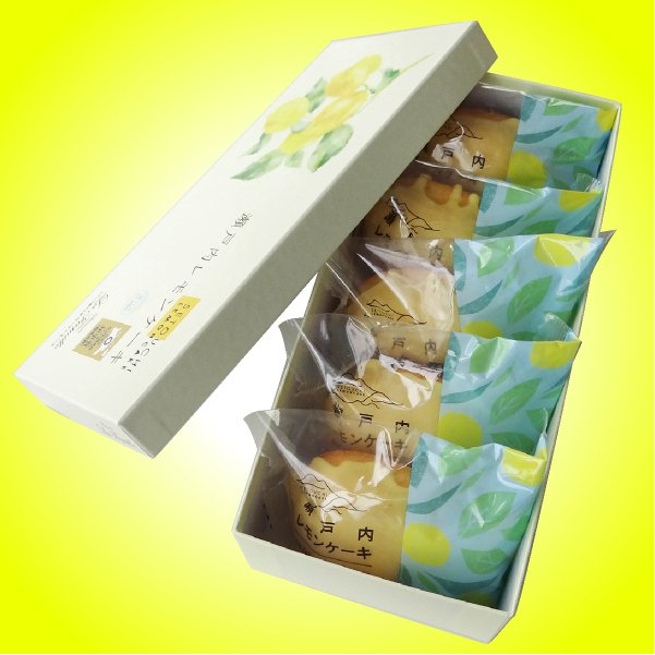 瀬戸内レモンケーキ 2