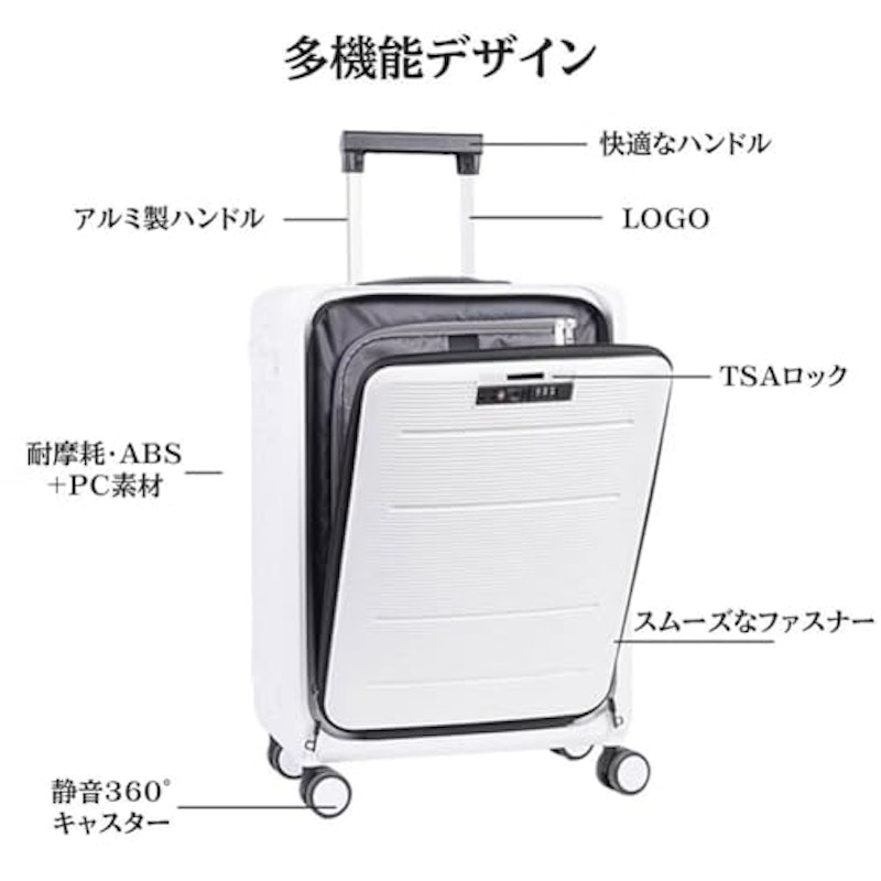 折り畳み式スーツケース 3