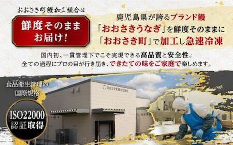 国産うなぎ 長蒲焼 2