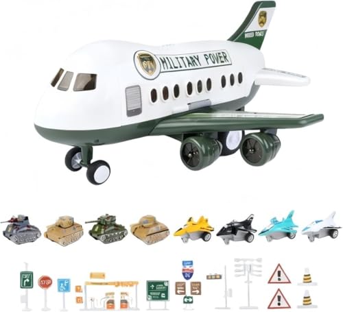 大型飛行機おもちゃ貨物セット 1