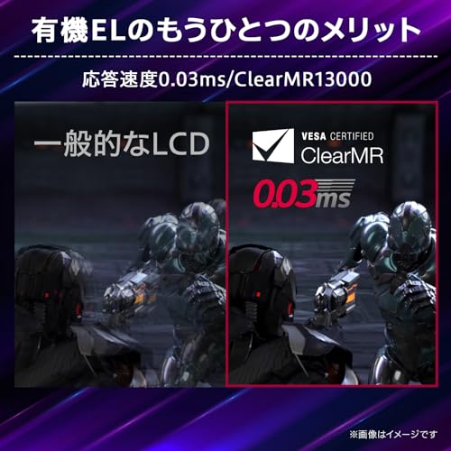ゲーミングモニター UltraGear OLED 3