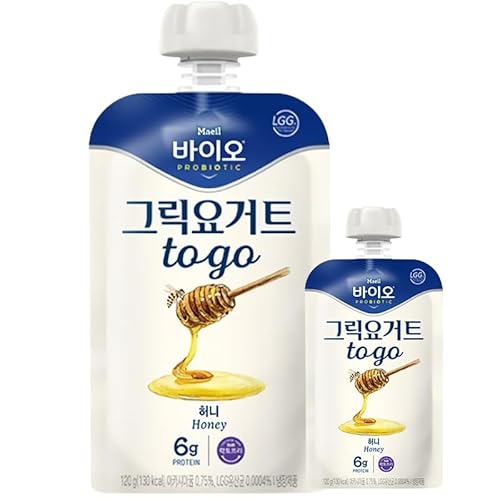 毎日バイオ ギリシャヨーグルト TO-GO 3