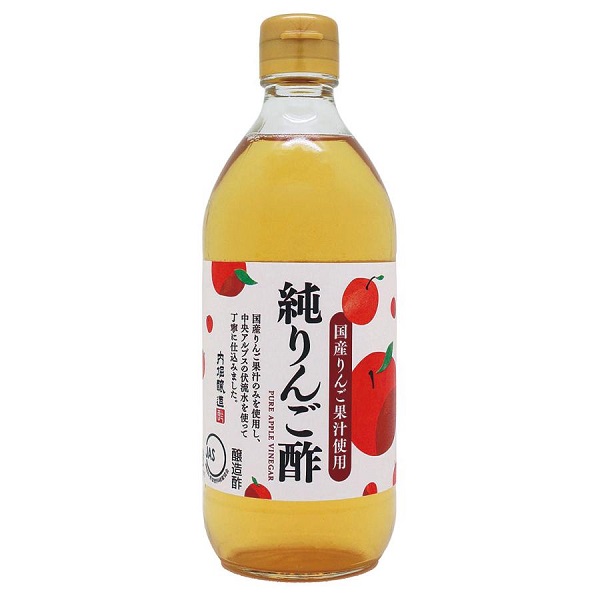 純りんご酢 1