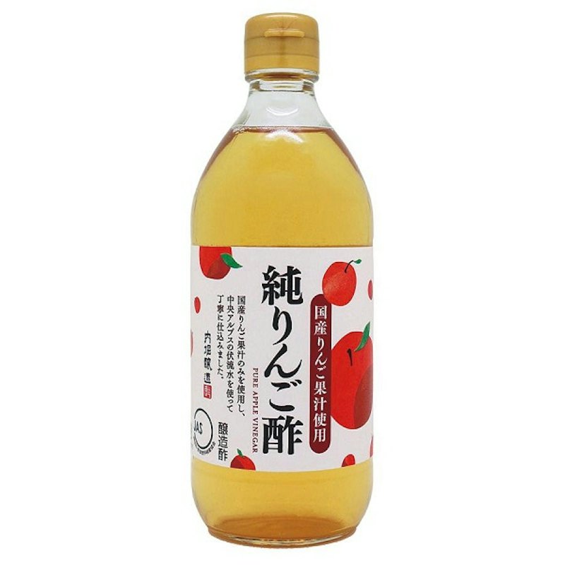 純りんご酢 1