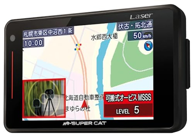 レーザー&レーダー探知機 1