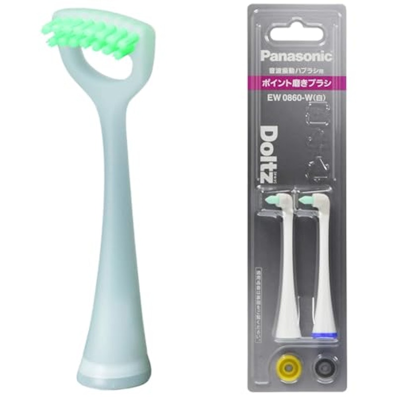 替えブラシ 舌クリーニングブラシ+ポイント磨きタイプ 1