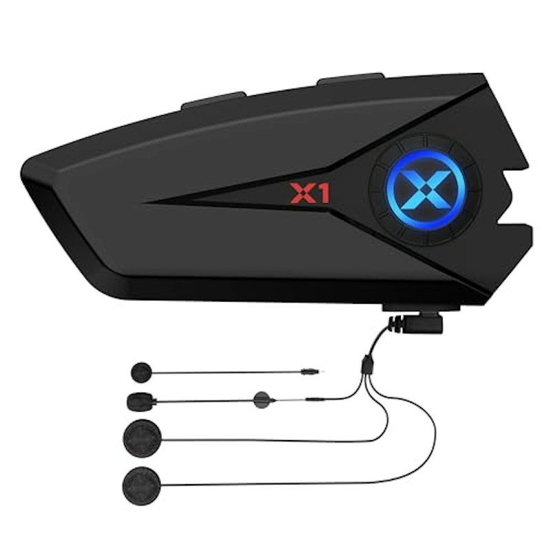 インカムバイク用Bluetoothヘッドセット 1
