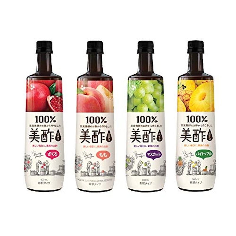 美酢 飲みくらべ4本セット 1