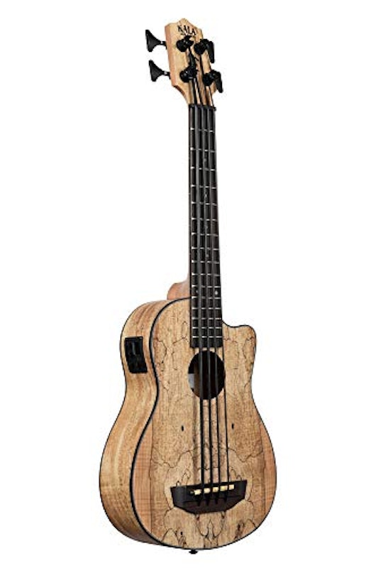 SPALTED MAPLE UBASS 1