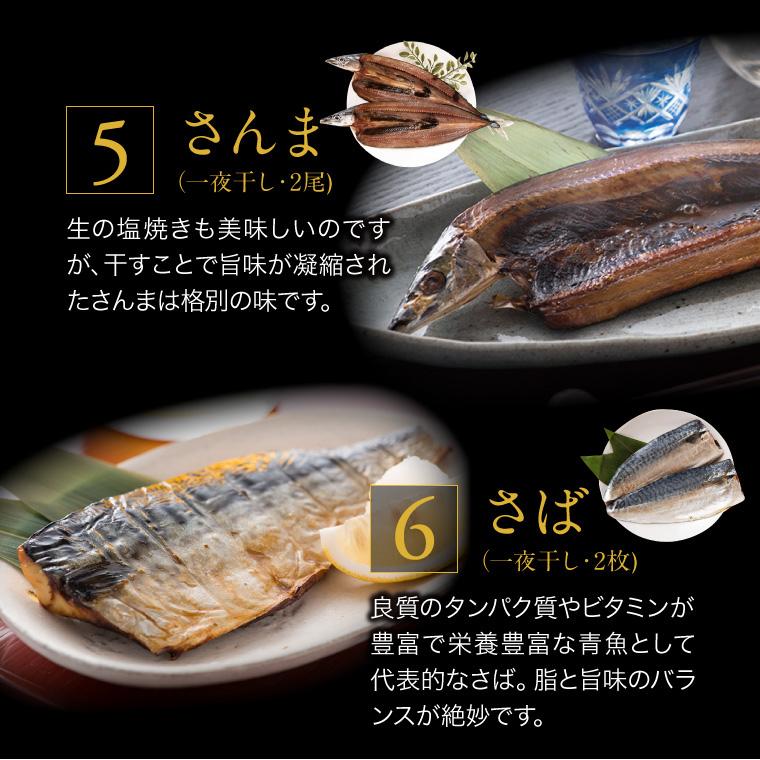 干物セット 6