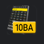 10BA Pro Financial Calculator 1