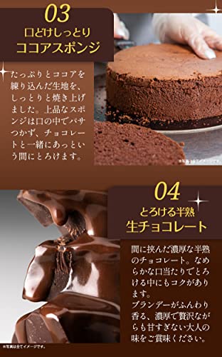  濃厚半熟ザッハトルテ 7