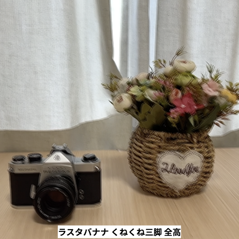 くねくね三脚 5