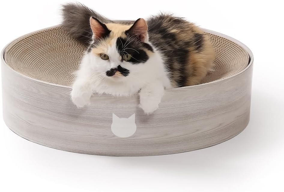 爪研ぎ 猫柄 1