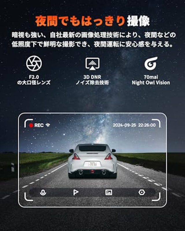 超小型 ドライブレコーダー 4