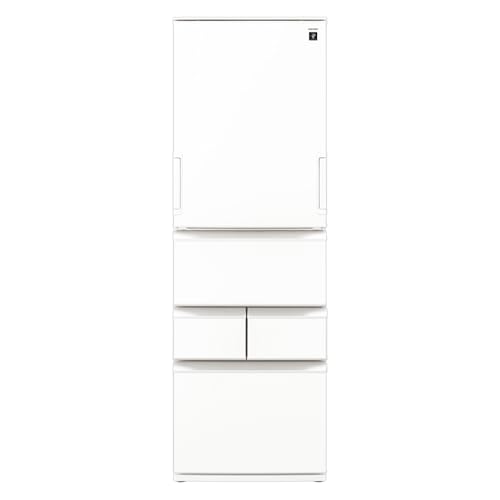 230 東芝 大型冷蔵庫 400L強 右開き 自動製氷 5ドア シルバーカラー