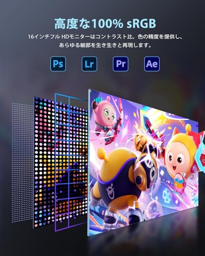 モバイルモニター 3