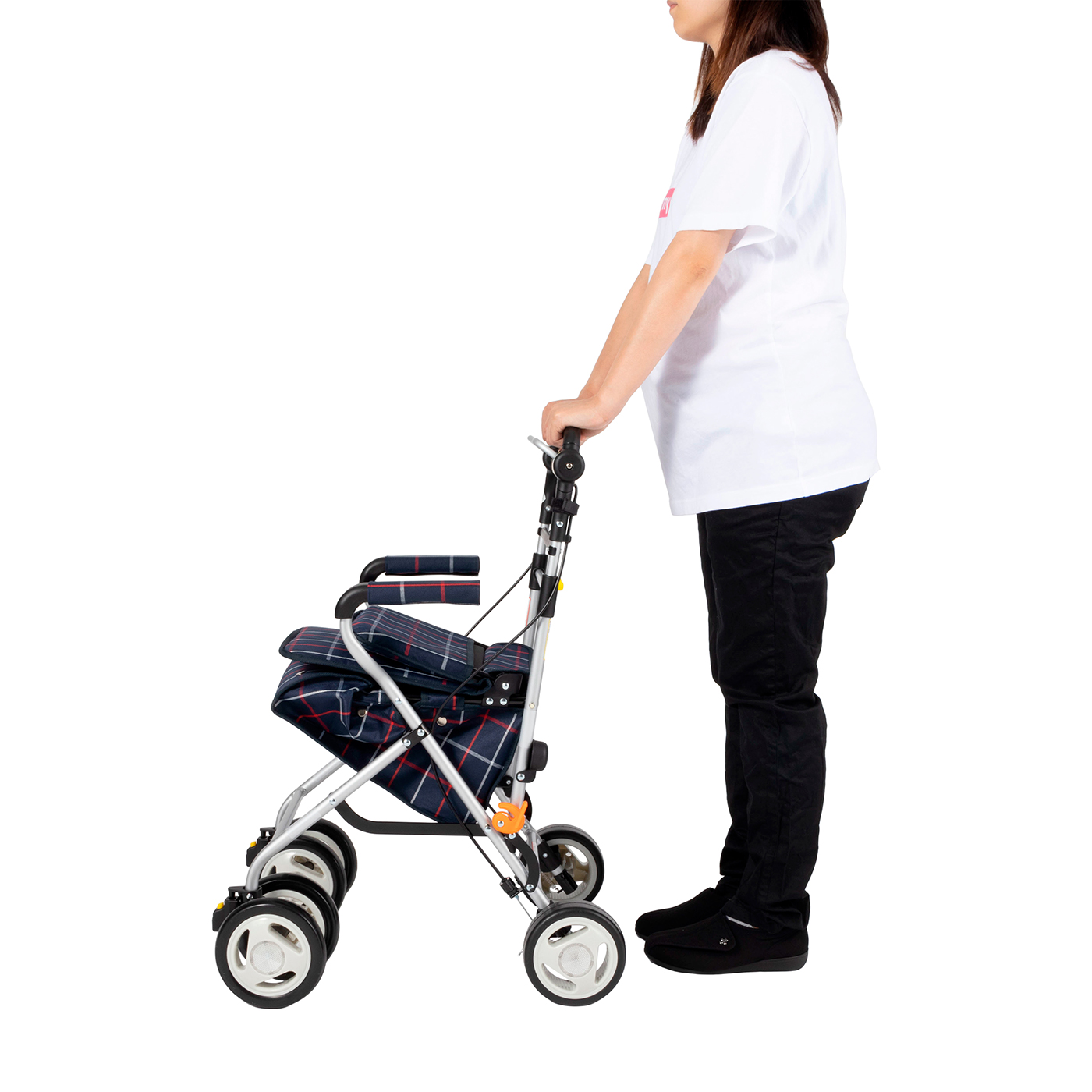 幸和製作所 テイコブ シルバーカー ST07を検証レビュー！シルバーカー