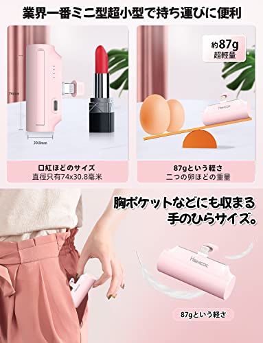 モバイルバッテリー 4