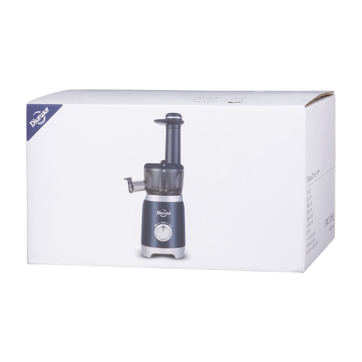 Diurwur スロージューサーを検証レビュー！スロージューサーの選び方も