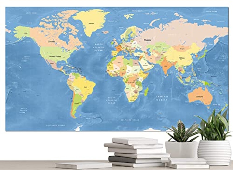 22年 世界地図ポスターのおすすめ人気ランキング14選 Mybest