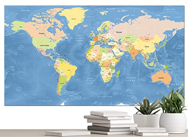22年 世界地図ポスターのおすすめ人気ランキング10選 Mybest 22年 世界地図ポスターのおすすめ人気ランキング10選 Mybest