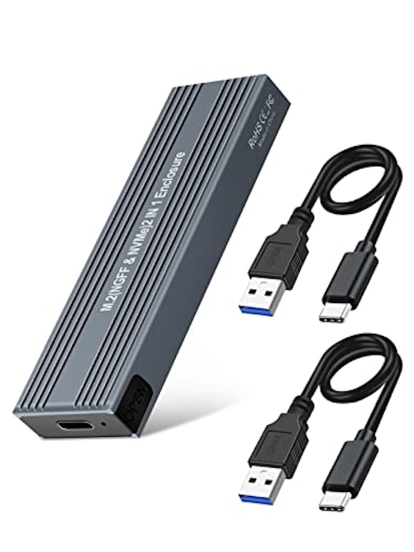 M.2 SSD 外付けケース 1