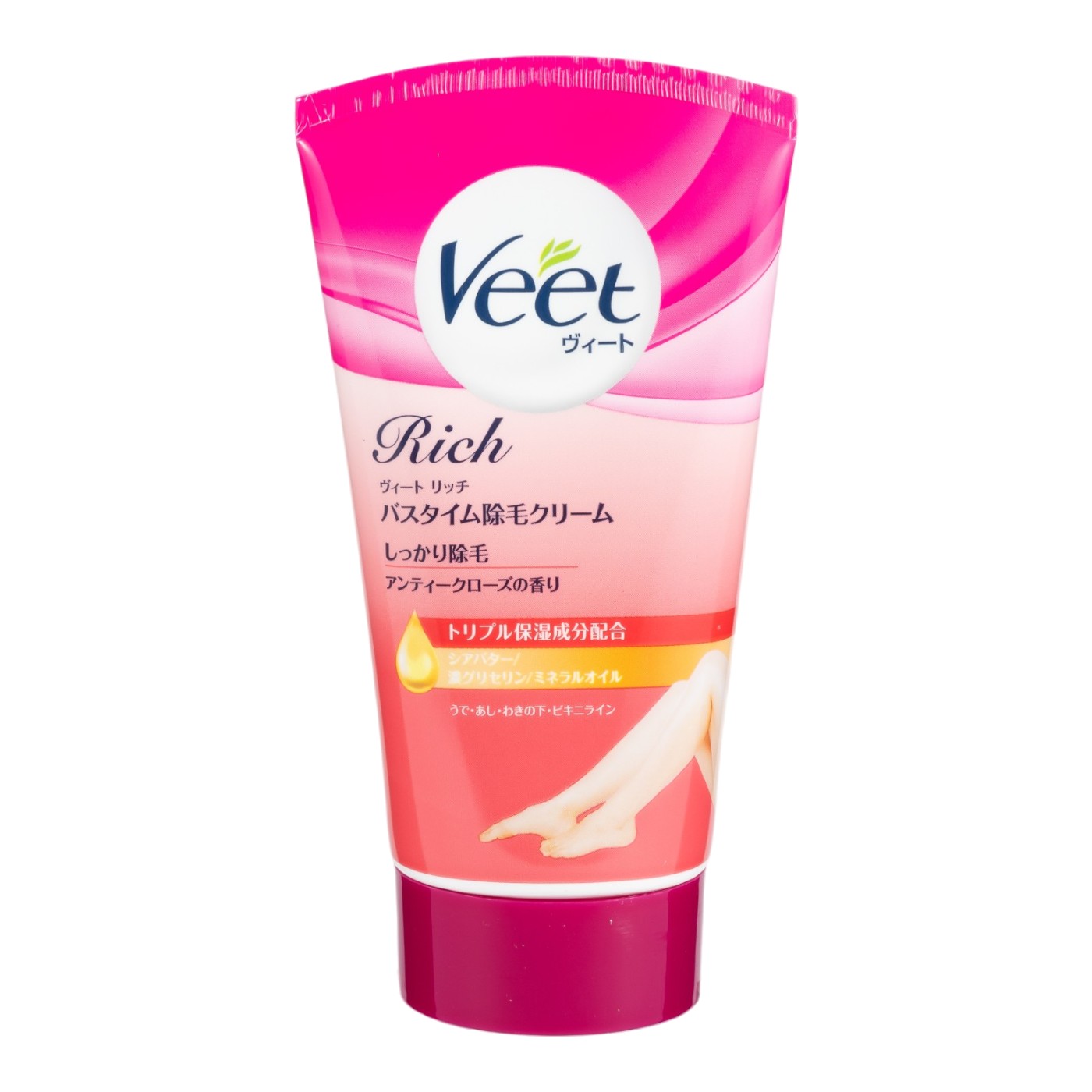 リッチ バスタイム除毛クリーム しっかり除毛 1