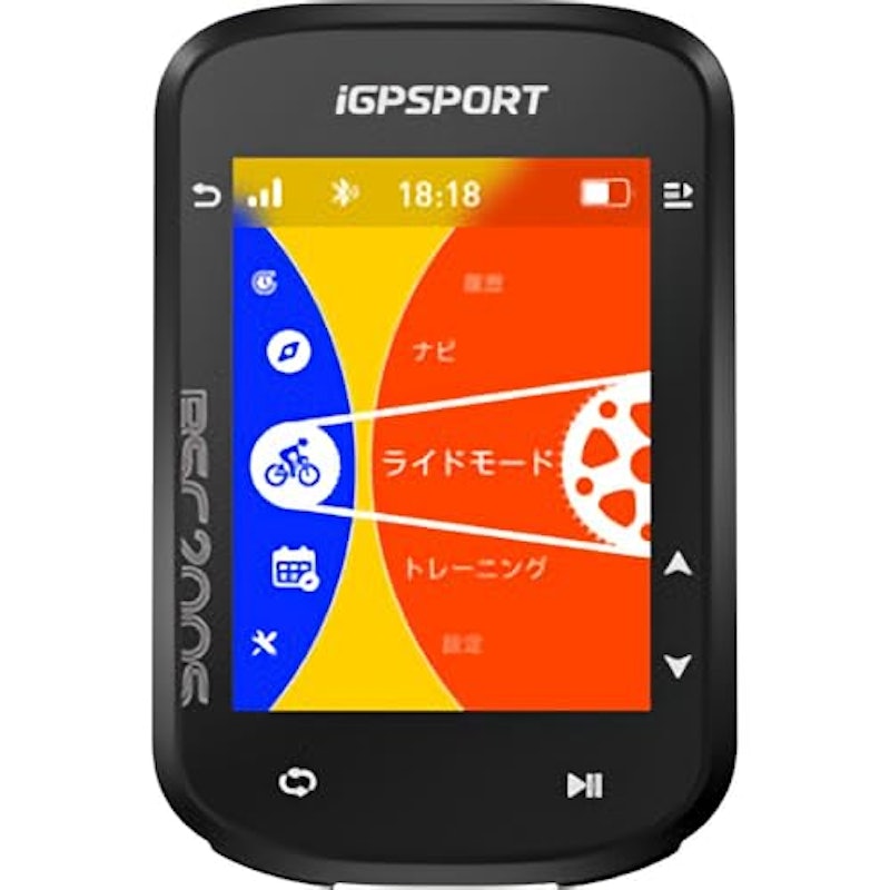 サイクルコンピューター 1